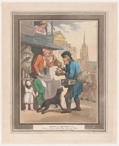 Cries of London: No.1: Buy a Trap, a Rat-Trap