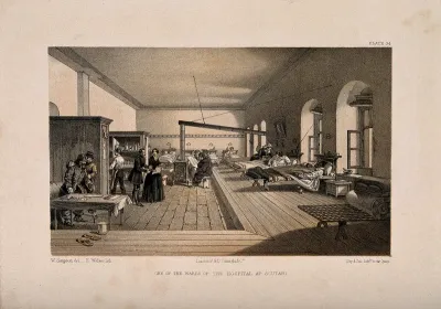 Crimean War: Florence Nightingale at Scutari Hospital