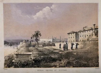Crimean War, Scutari: burial ground