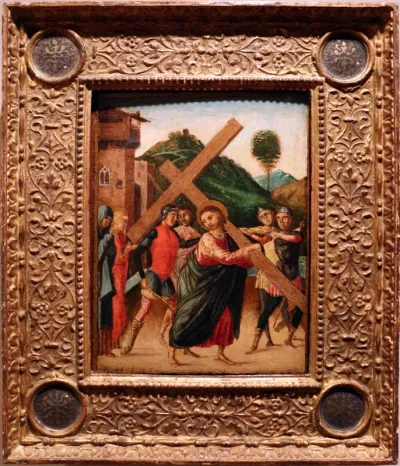 cristo portacroce e le marie