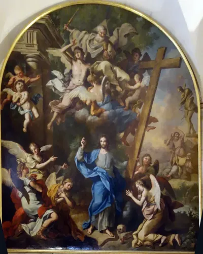 Cristo Salvador do Mundo by Pedro Alexandrino