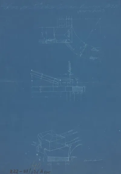 Crkva Sv. Blaža, sjeverno pročelje, detalj