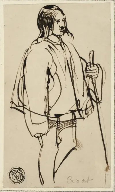 Croatian Peasant
