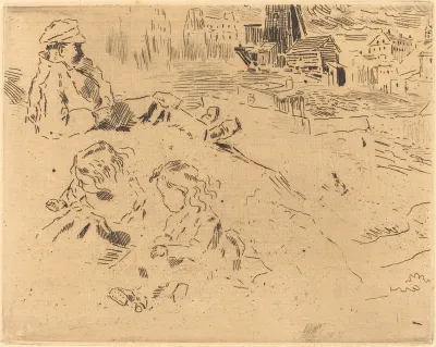 Croquis de'Enfants (Sketches of Children)
