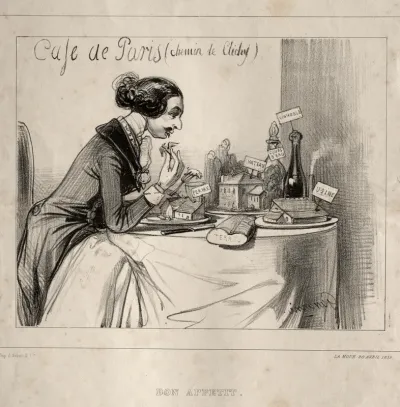 Croquis Fantastique:  Bon Appetit
