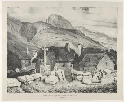 Cross of the Village of Bains au Mont-Dor