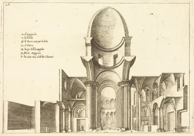 Cross-Section of a Church