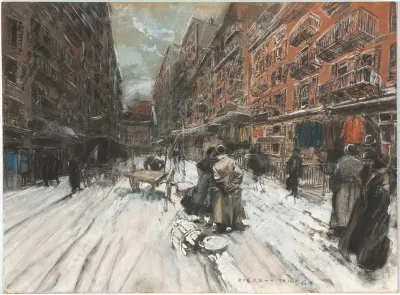 Cross Streets of New York