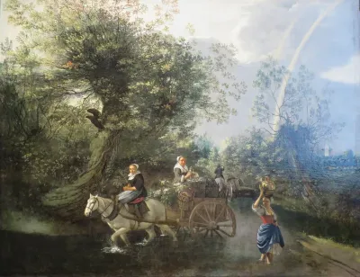 Crossing a Creek