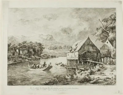 Crossing near the Watermill