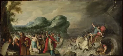Crossing of the Red Sea
