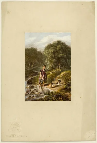 Crossing the Brook