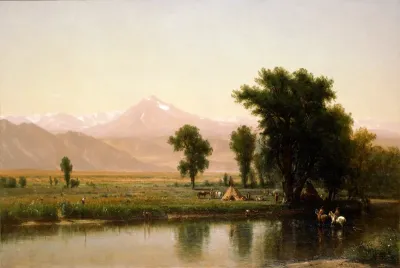 Crossing the River Platte