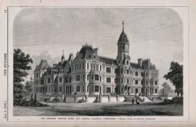 Crossley Orphan Home and School, Halifax, Yorkshire