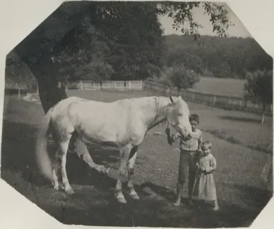 Crowell Children at Avondale, Pennsylvania