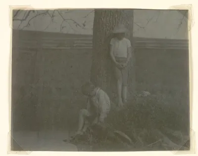 Crowell Children at Avondale