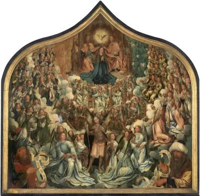 Crowning of Mary
