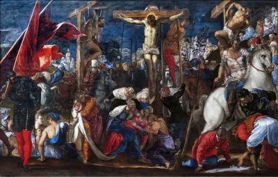 Crucifixion by Tintoretto