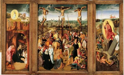 Crucifixion (detail)
