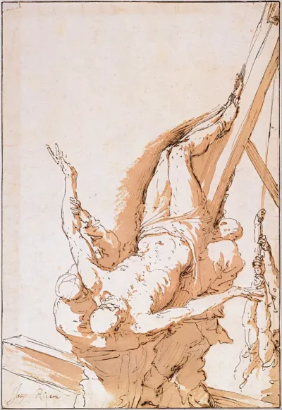 Crucifixion of Saint Peter