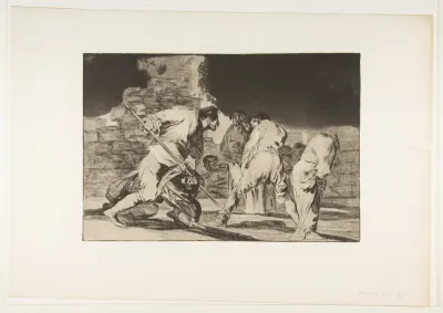 Cruel Folly, from "The Disparates" (Follies / Irrationalities)
