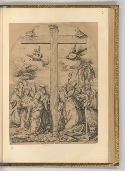 Crux illustris ave Christi, Crux inclyta salve
