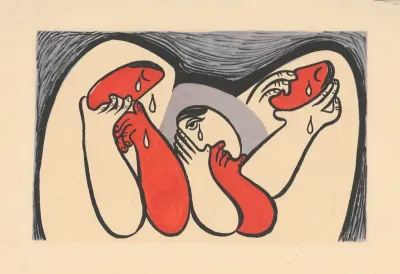 Crying Women