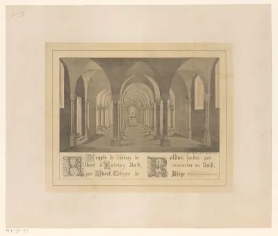 Crypte van de Abdij Rolduc