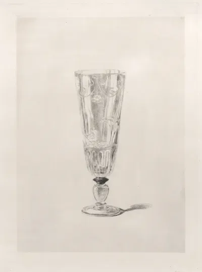 Crystal Drinking Glass