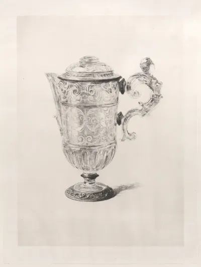 Crystal Flagon
