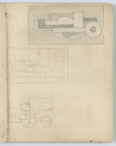 Cubist Composition – Phase Studies