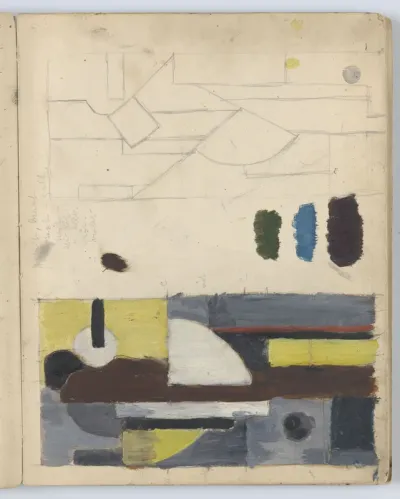 Cubist Composition
