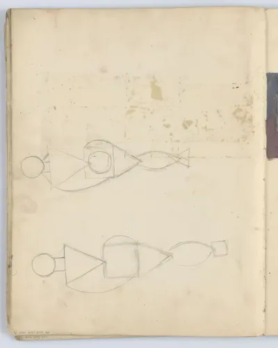 Cubized Female Figure
