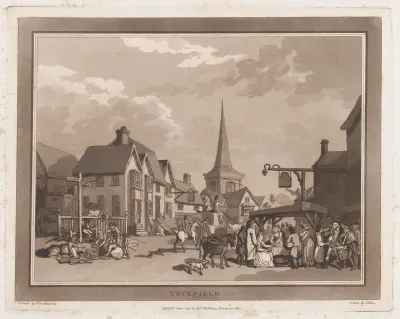 Cuckfield (An Excursion to Brighthelmstone)
