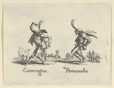 Cucorongna - Pernoualla, from "Balli di Sfessania" (Dance of Sfessania)