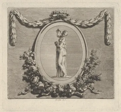 Cul-De-Lamp ad the End of the Volume, Page 91, from Dissertation sur les attributs de Vénus qui a obtenu l'Accessit au judgement de l'Académie Royale des Inscriptions et Belles-Lettres à la séance ublique du mois de Novembre 1775. Par M. L'Abbé de La