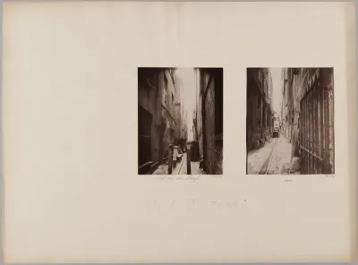 Cul de sac du Bœuf, Rue Saint Merri