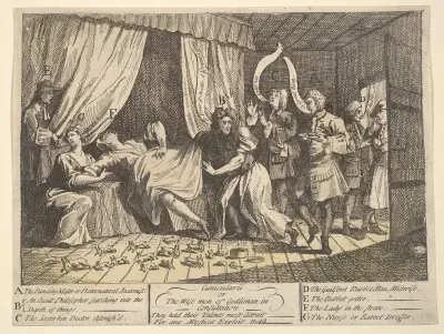 Cunicularii, or the Wise Men of Godlimon in Consultation