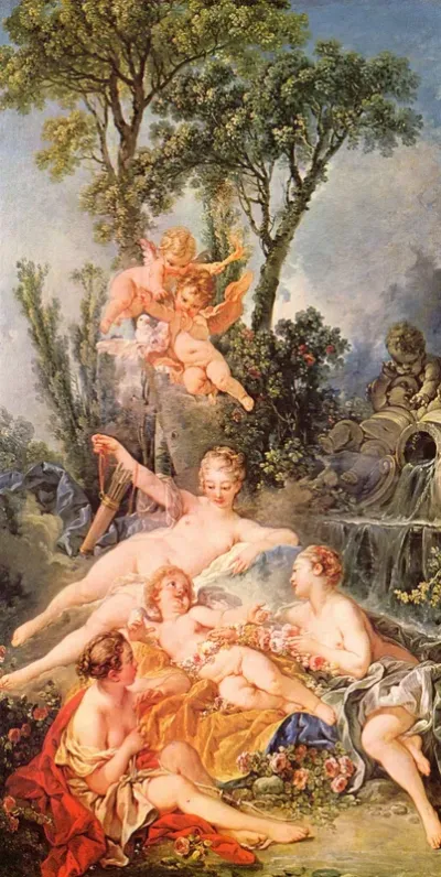 Cupid a Captive