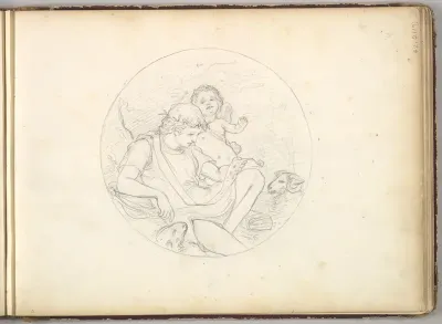 Cupid and a Shepherd