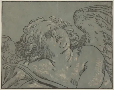 Cupid Asleep
