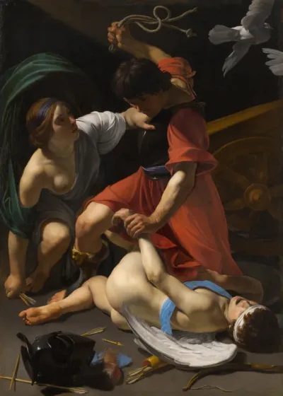 Cupid Chastised