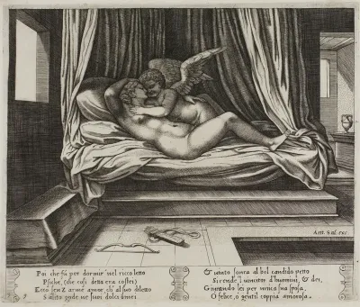 Cupid in Psyche's Arms