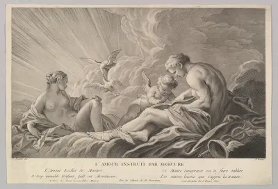 Cupid Instructed by Mercury