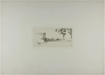 Cupid, plate ten from A Glove
