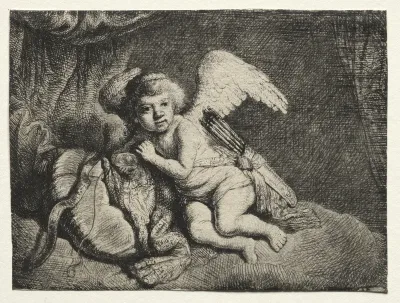 Cupid Resting