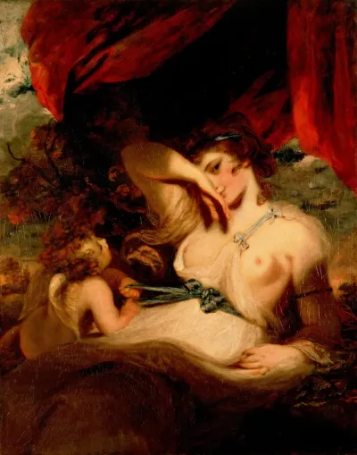 Cupid Untying the Zone of Venus