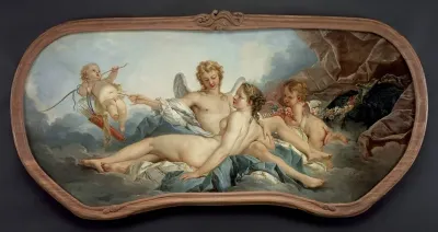 Cupid Wounding Psyche