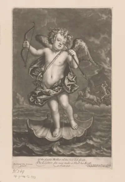 Cupido als venus