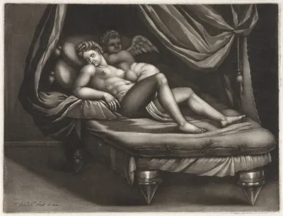 Cupido en Psyche